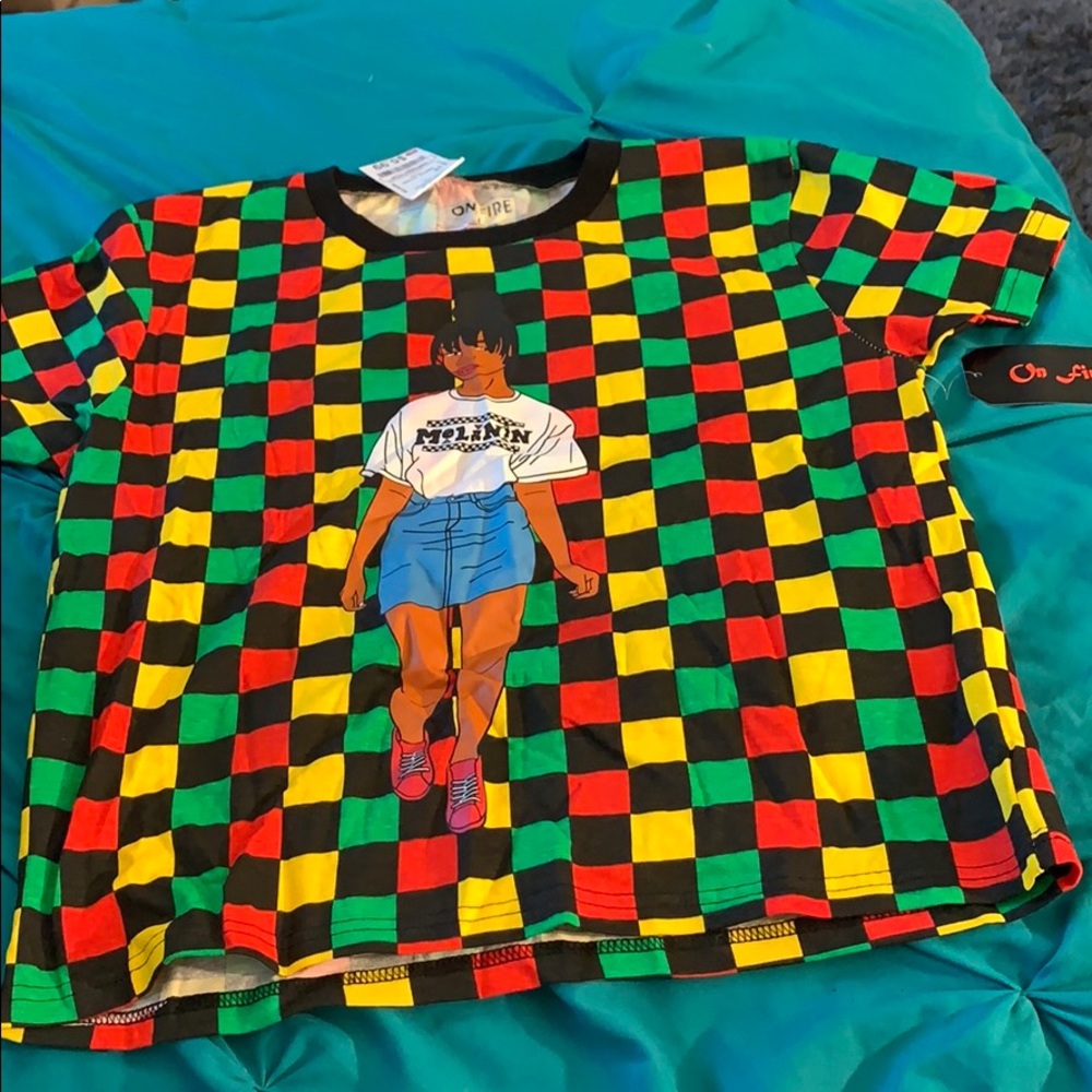 a african top